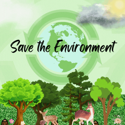 save the enviroment
