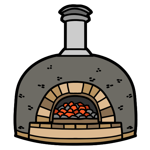 Pizza oven wood