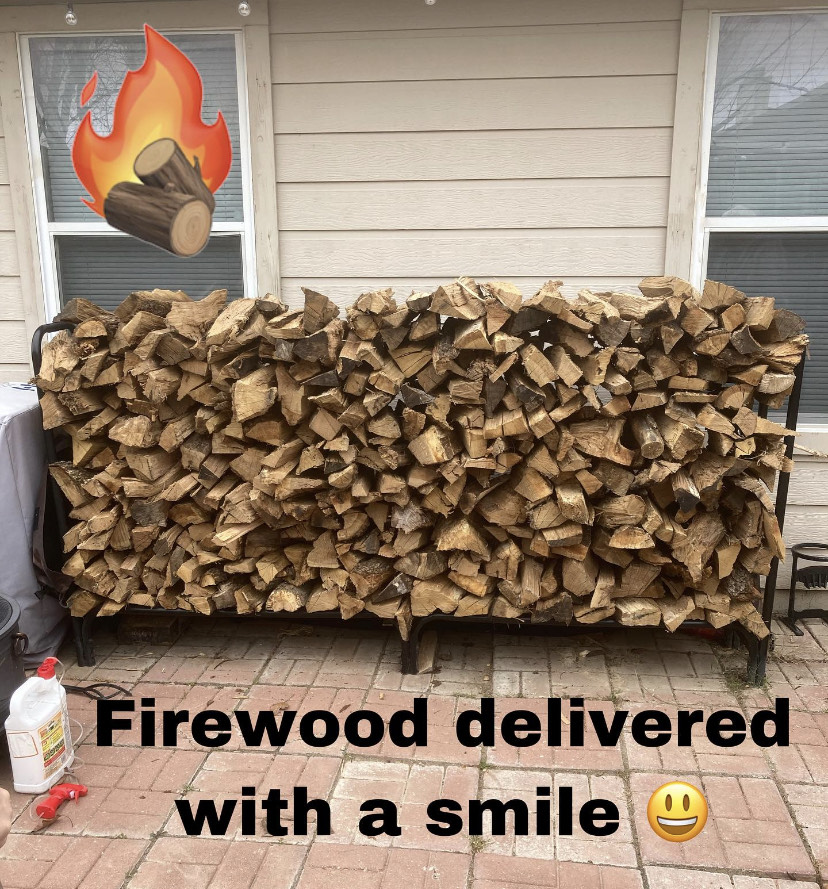Firewood delivery gallery