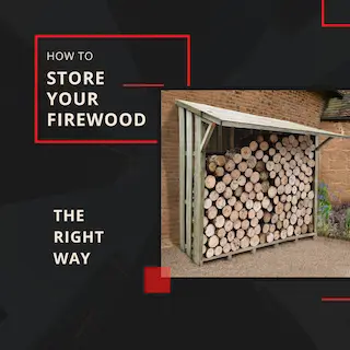 storing your firewood